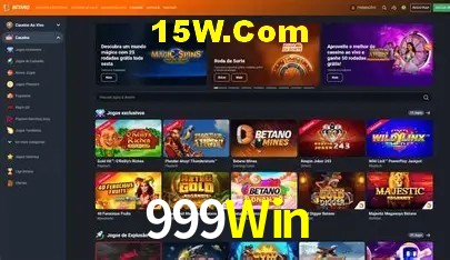 Promoção Relâmpago 999Win